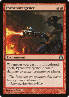Pyroconvergence - Foil