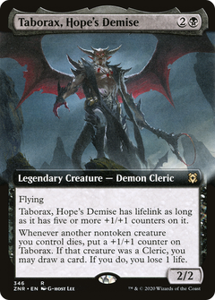 Taborax, Hope's Demise (346) (Extended Art)