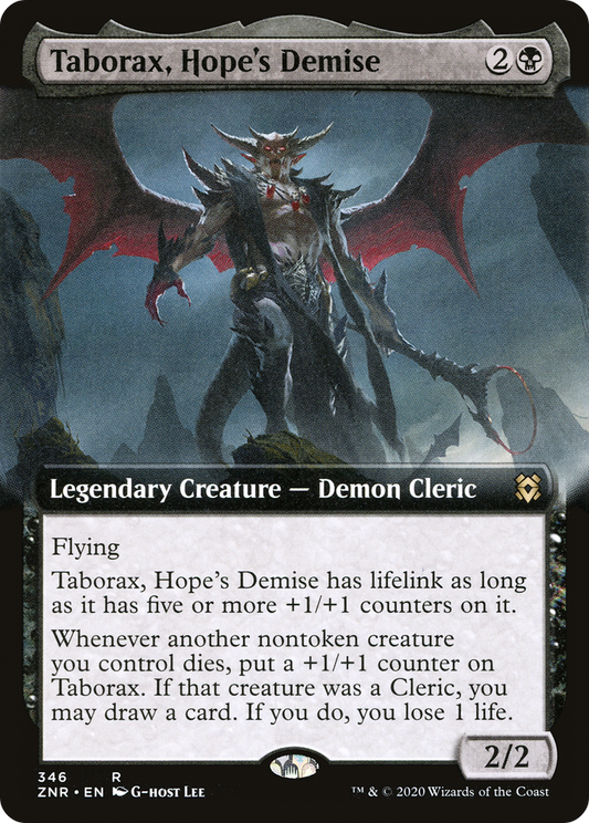 Taborax, Hope's Demise (346) (Extended Art)