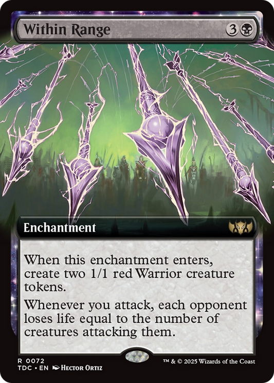 Within Range (0072) (Extended Art)