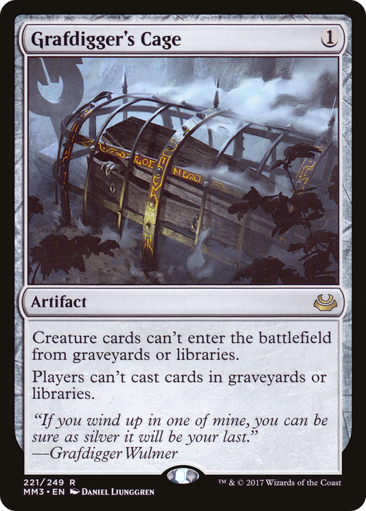 Grafdigger's Cage - Foil