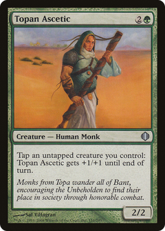 Topan Ascetic - Foil