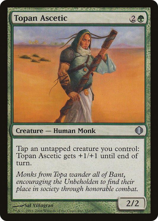 Topan Ascetic - Foil