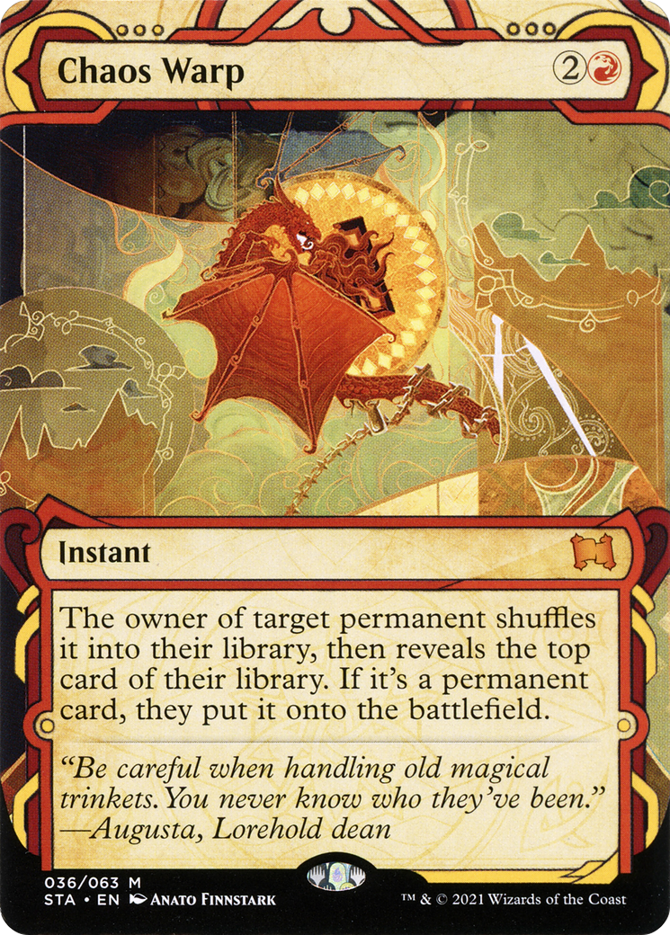 Chaos Warp (036) - Foil