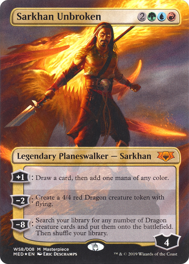 Sarkhan Unbroken (WS8) - Foil