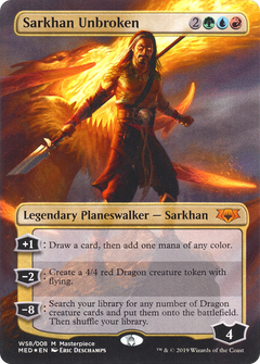 Sarkhan Unbroken (WS8) - Foil