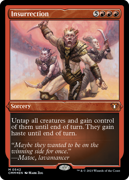 Insurrection (0542) - Foil Etched