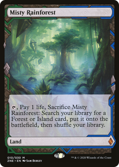 Misty Rainforest (010) - Foil