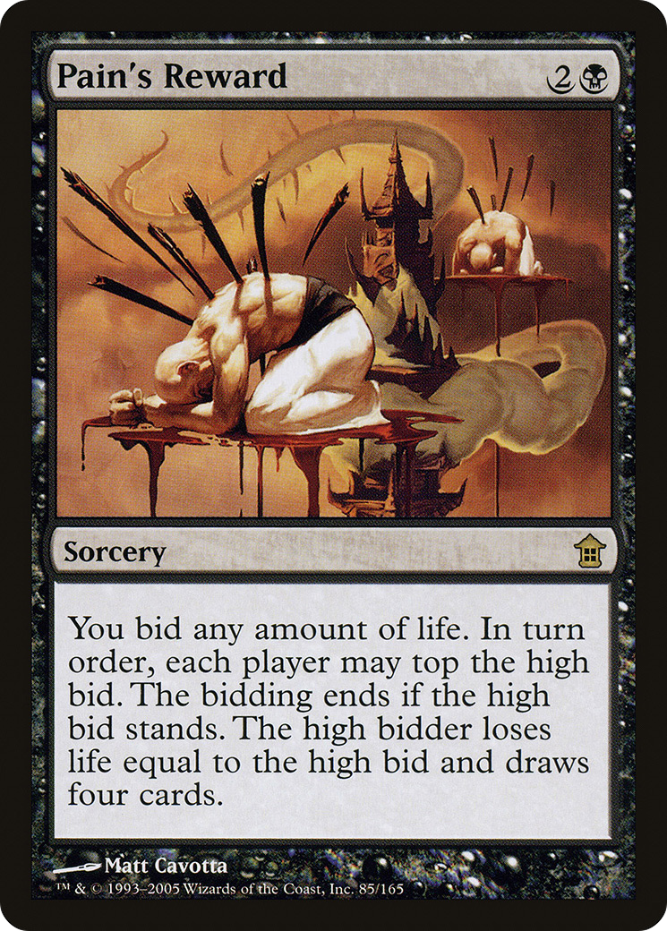 Pain's Reward - Foil