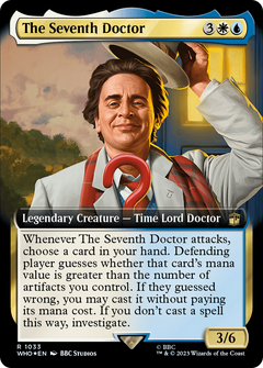 The Seventh Doctor (1033) (Extended Art) - Surge Foil