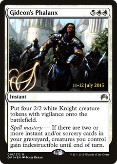 Gideon's Phalanx (014) (Prerelease) - Foil