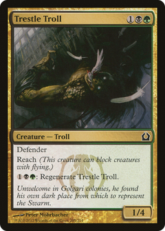Trestle Troll - Foil