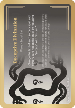 Deceptive Divination