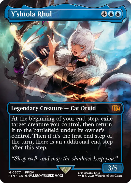 Y'shtola Rhul (0577) (Borderless) - Foil