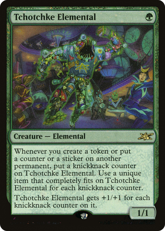 Tchotchke Elemental (444) - Galaxy Foil