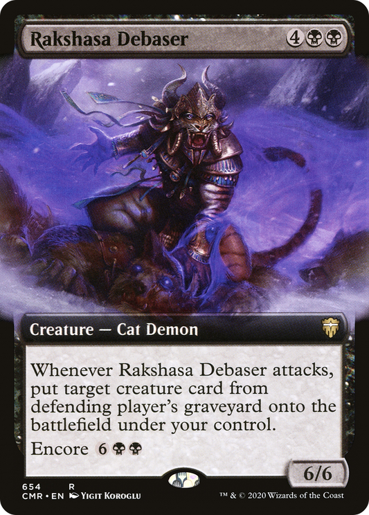 Rakshasa Debaser (654) (Extended Art)