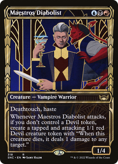 Maestros Diabolist (318) (Showcase)