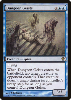 Dungeon Geists