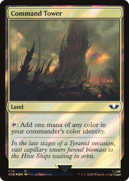 Command Tower (270) - Surge Foil