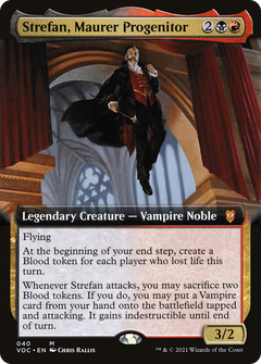 Strefan, Maurer Progenitor (040) (Extended Art)