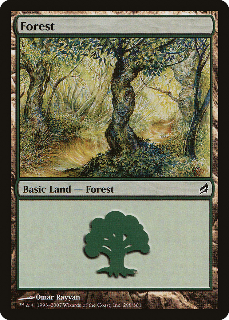 Forest (298) - Foil