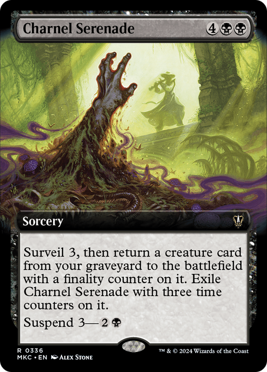 Charnel Serenade (0336) (Extended Art)