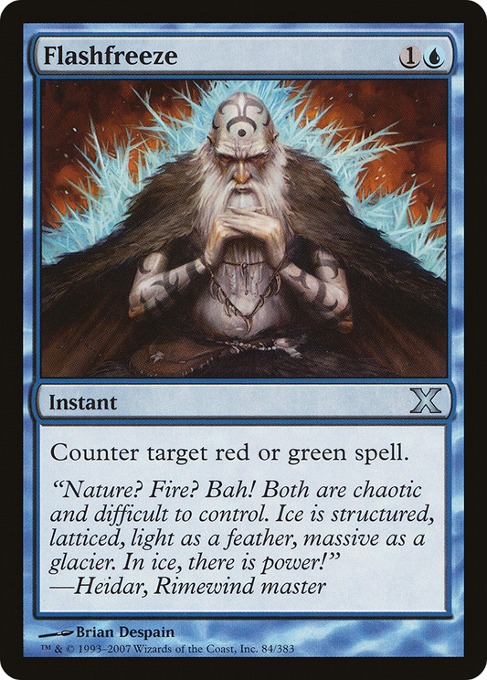 Flashfreeze - Foil
