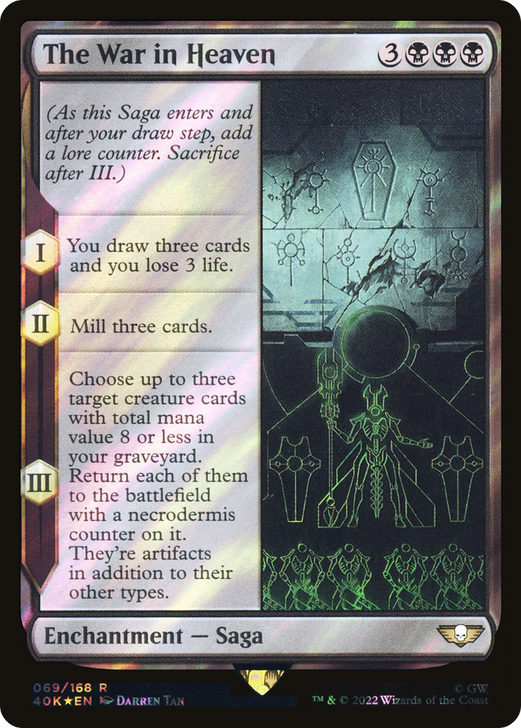 The War in Heaven - Surge Foil