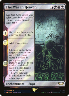 The War in Heaven - Surge Foil