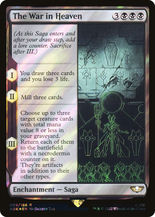 The War in Heaven - Surge Foil