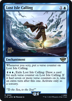 Lost Isle Calling (0061) (Prerelease) - Foil