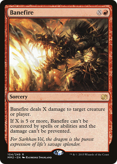 Banefire - Foil
