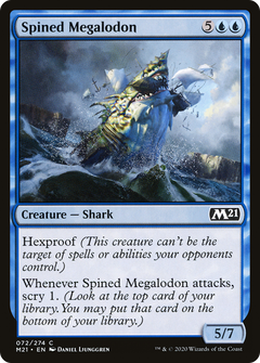 Spined Megalodon - Foil