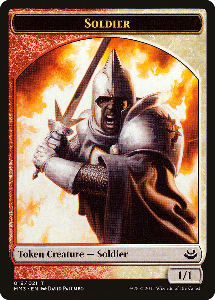 Soldier Token (019)