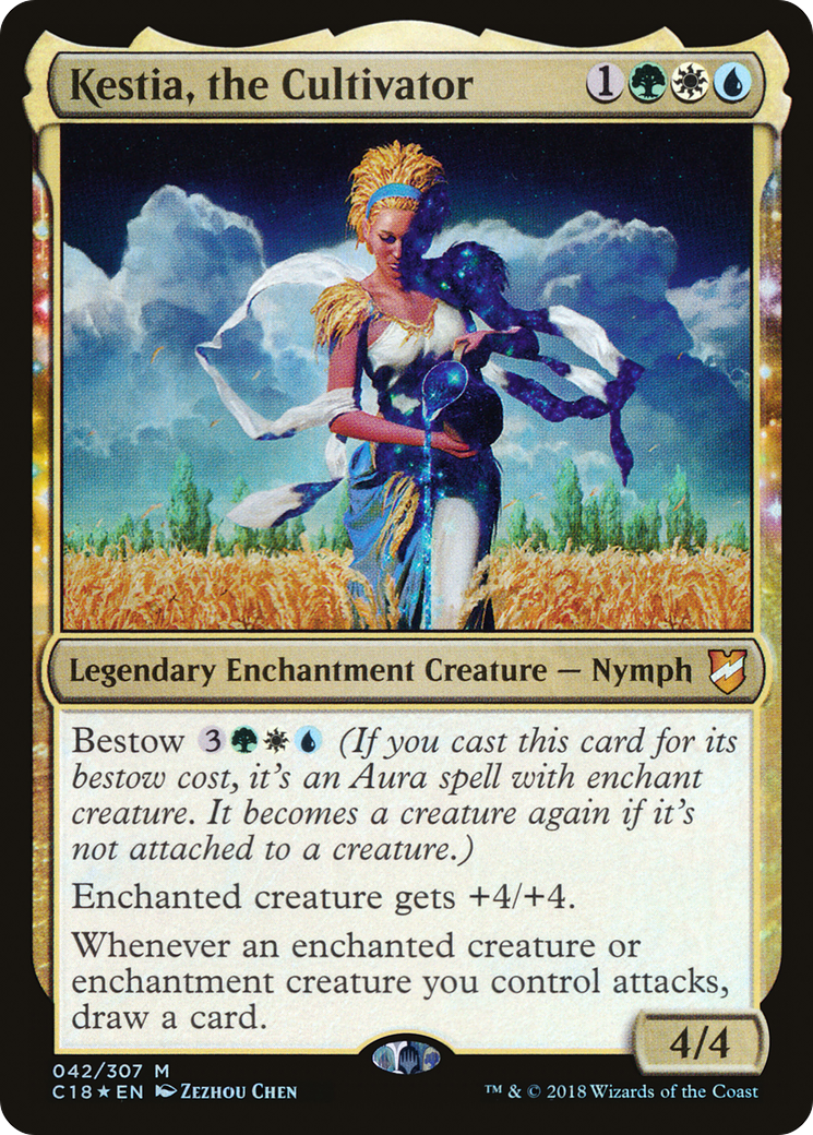 Kestia, the Cultivator - Foil
