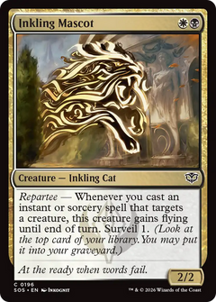 Inkling Mascot (0196) (SOS) - Foil