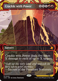 Crackle with Power (0042) (Showcase) (SOA)