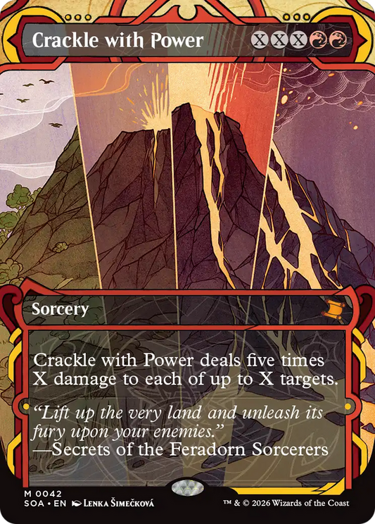 Crackle with Power (0042) (Showcase) (SOA)
