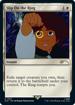 Slip On the Ring (1293)