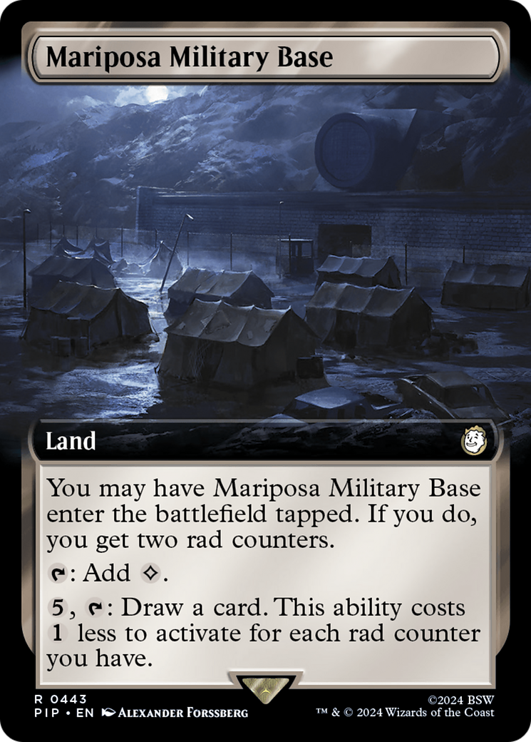 Mariposa Military Base (0443) (Extended Art)