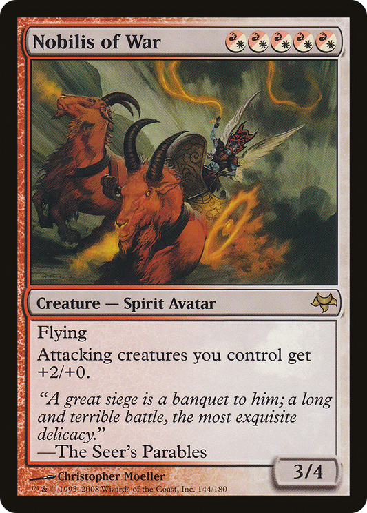 Nobilis of War - Foil