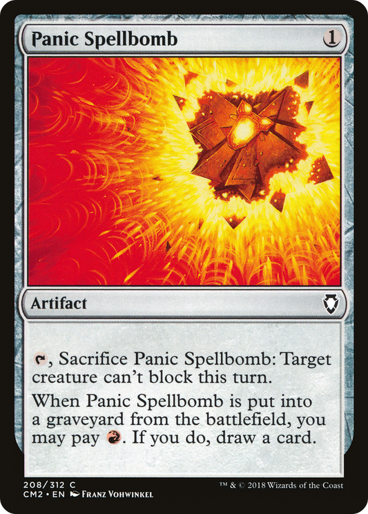 Panic Spellbomb