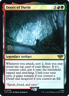 Doors of Durin (0199) (Prerelease) - Foil