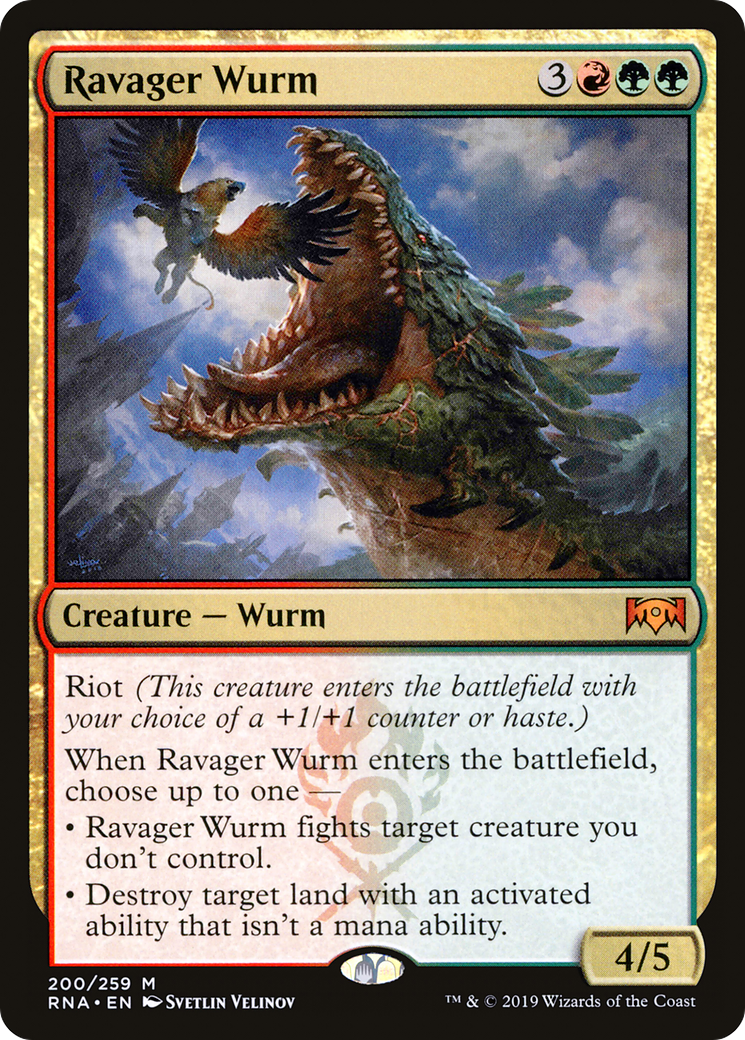 Ravager Wurm - Foil
