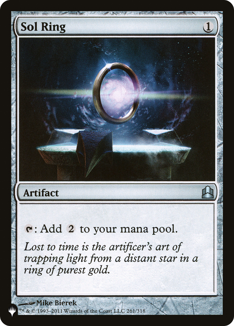 Sol Ring (261)