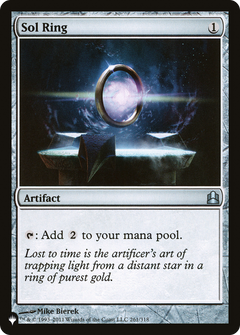 Sol Ring (261)