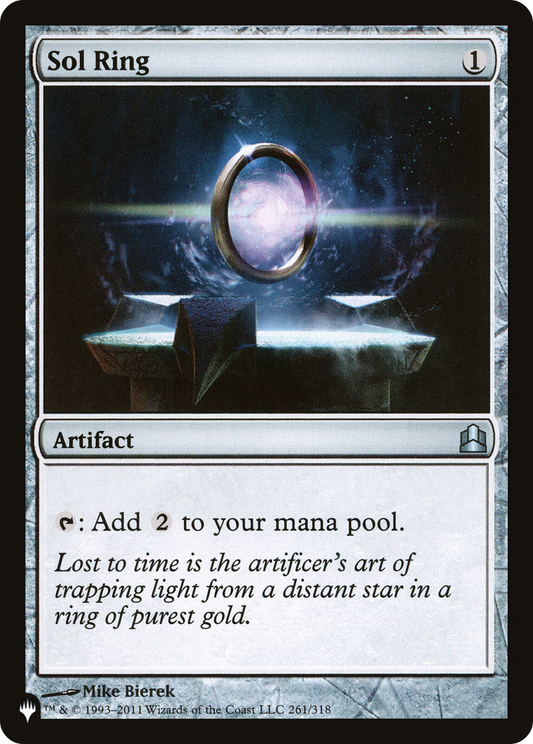 Sol Ring (261)
