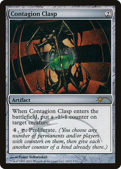 Contagion Clasp (010) (FNM) - Foil