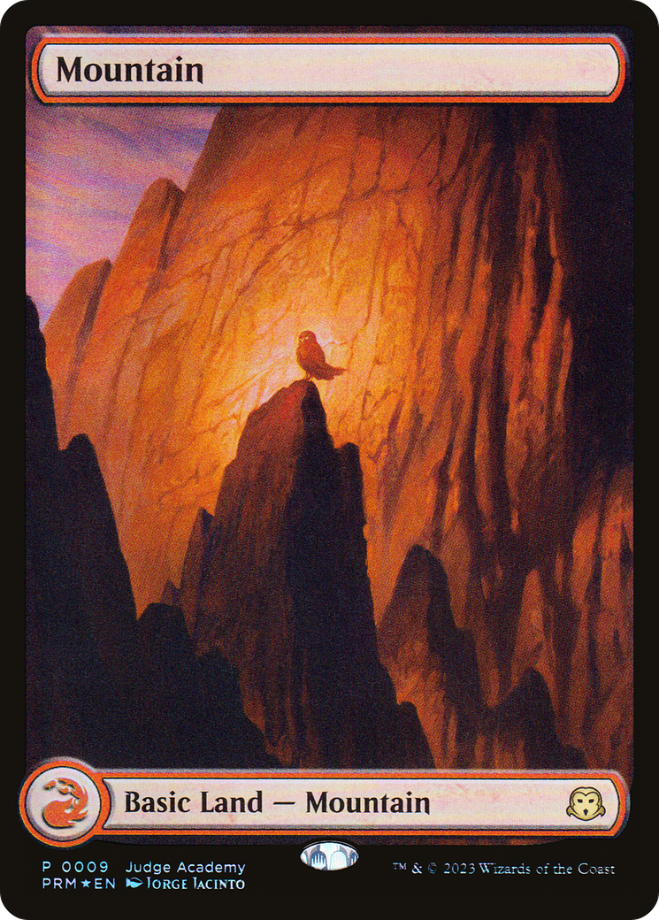 Mountain (0009) (Judge Academy) - Foil