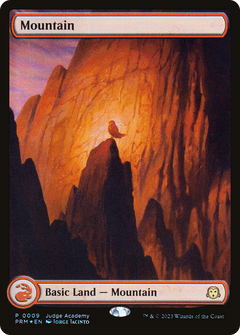 Mountain (0009) (Judge Academy) - Foil